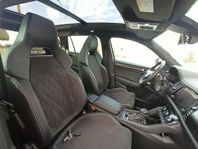 Škoda Kodiaq 7 osób, 15 tys km, na gwarancji do 2028