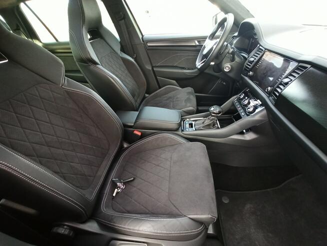 Škoda Kodiaq 7 osób, 15 tys km, na gwarancji do 2028