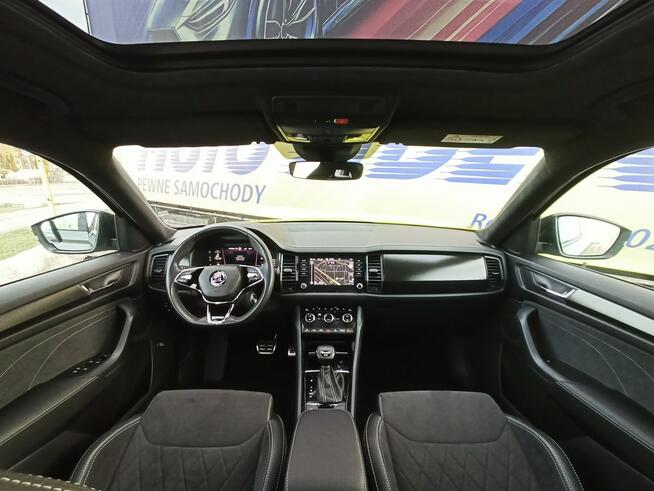 Škoda Kodiaq 7 osób, 15 tys km, na gwarancji do 2028