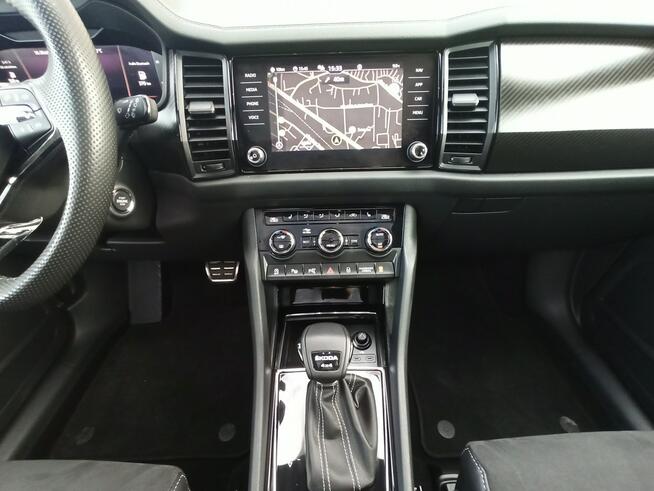 Škoda Kodiaq 7 osób, 15 tys km, na gwarancji do 2028