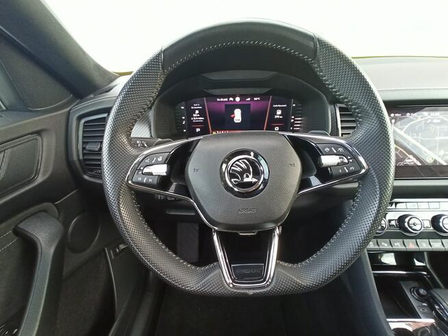 Škoda Kodiaq 7 osób, 15 tys km, na gwarancji do 2028