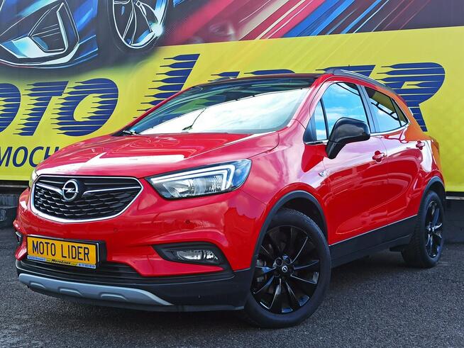 Opel Mokka X bogata opcja, bezwypadkowy, serwisowany