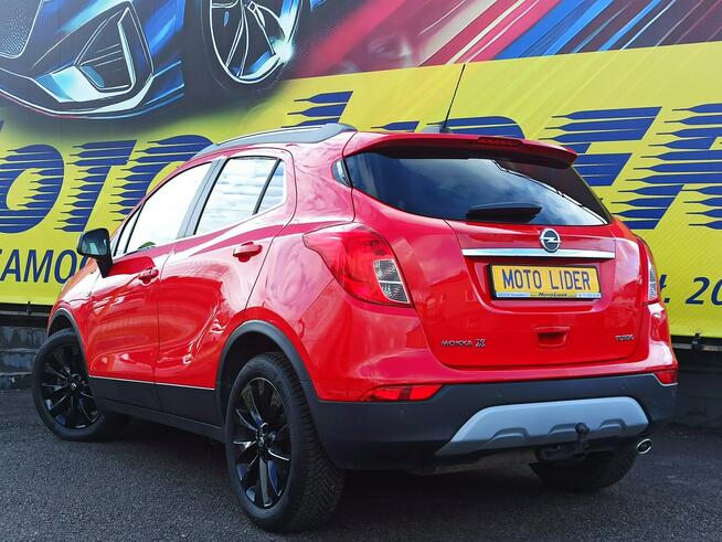 Opel Mokka X bogata opcja, bezwypadkowy, serwisowany
