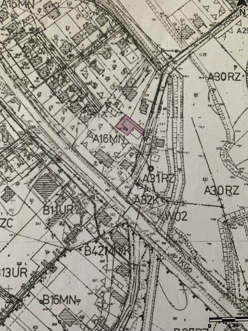 Działka budowlana Radwanice gm. Siechnice, Starowiejska