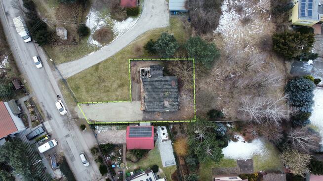 Działka budowlana Radwanice gm. Siechnice, Starowiejska