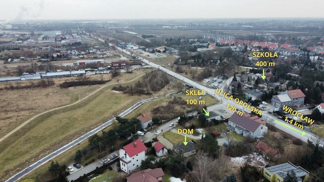 Działka budowlana Radwanice gm. Siechnice, Starowiejska