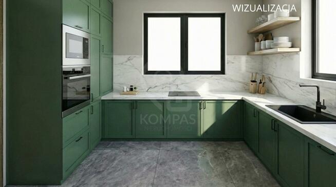 Działka budowlana Radwanice gm. Siechnice, Starowiejska