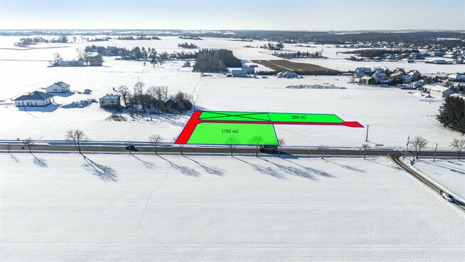 Działka Niedrzwica Duża