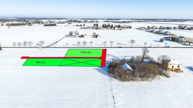 Działka Niedrzwica Duża