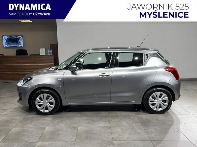 Suzuki Swift VAT 23% Premium 1.2 hybrid 83KM M5 2021 r., salon PL, I właściciel