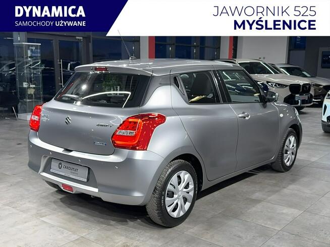 Suzuki Swift VAT 23% Premium 1.2 hybrid 83KM M5 2021 r., salon PL, I właściciel