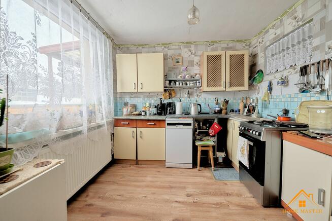 Bezczynszowy segment z garażem i 2 ogrodami – Twój azyl przy jeziorach Lisnówko