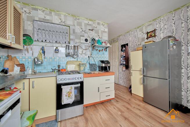 Bezczynszowy segment z garażem i 2 ogrodami – Twój azyl przy jeziorach Lisnówko