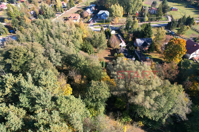 Działka budowlana Kady gm. Grodzisk Mazowiecki,