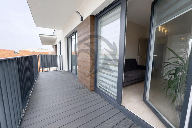 Mieszkanie z dużym tarasem komfortowa okolica