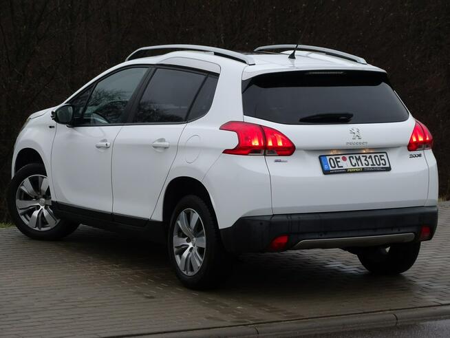 Peugeot 2008, bezwypadkowy, 2016r, 1.2 benzyna