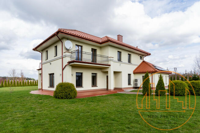 Dom Mościska gm. Izabelin,