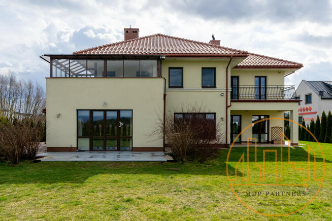 Dom Mościska gm. Izabelin,