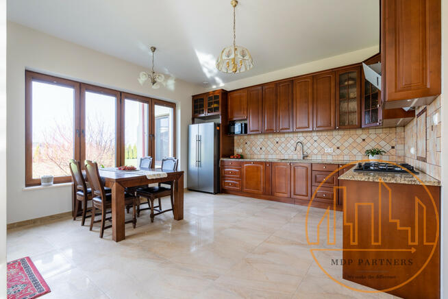 Dom Mościska gm. Izabelin,