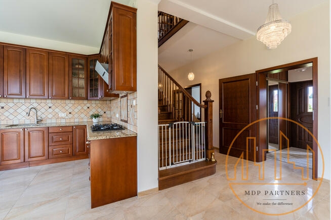 Dom Mościska gm. Izabelin,