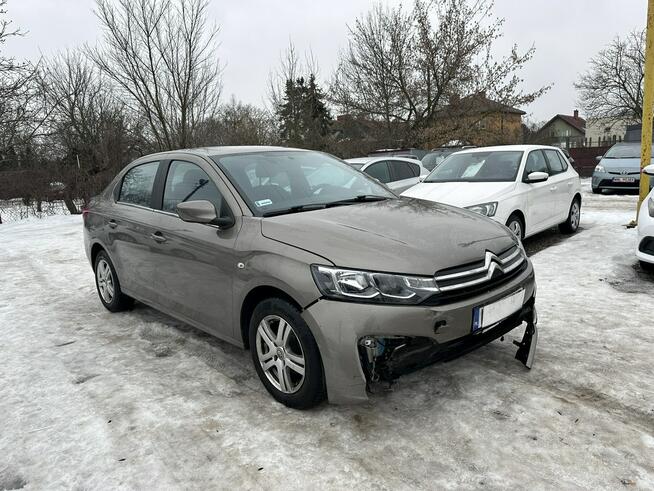 Citroen C-Elysée I rej.2018/1.6 benz 115KM/Salon PL/I WŁ/Jeździ, Poduszki OK