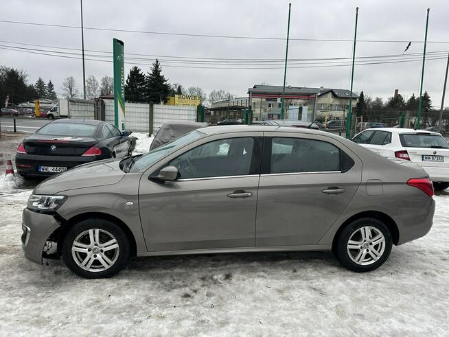 Citroen C-Elysée I rej.2018/1.6 benz 115KM/Salon PL/I WŁ/Jeździ, Poduszki OK