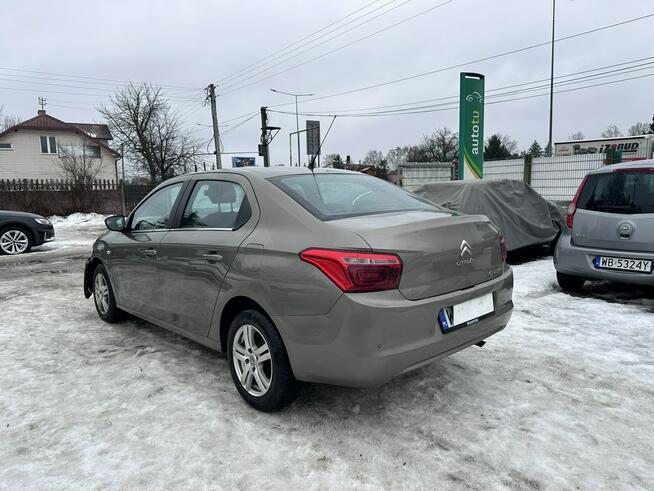 Citroen C-Elysée I rej.2018/1.6 benz 115KM/Salon PL/I WŁ/Jeździ, Poduszki OK