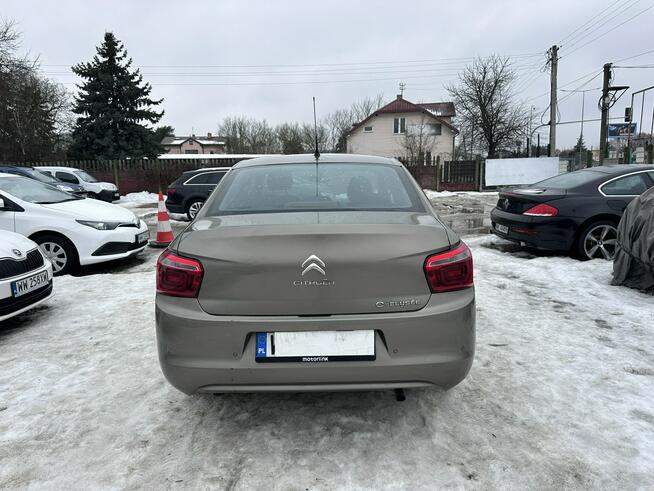 Citroen C-Elysée I rej.2018/1.6 benz 115KM/Salon PL/I WŁ/Jeździ, Poduszki OK