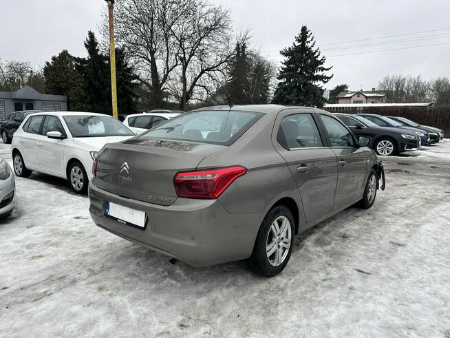 Citroen C-Elysée I rej.2018/1.6 benz 115KM/Salon PL/I WŁ/Jeździ, Poduszki OK