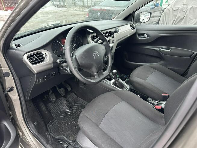 Citroen C-Elysée I rej.2018/1.6 benz 115KM/Salon PL/I WŁ/Jeździ, Poduszki OK