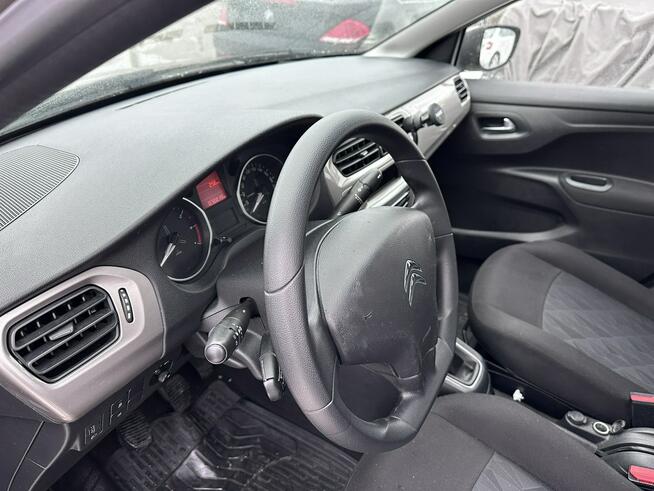 Citroen C-Elysée I rej.2018/1.6 benz 115KM/Salon PL/I WŁ/Jeździ, Poduszki OK