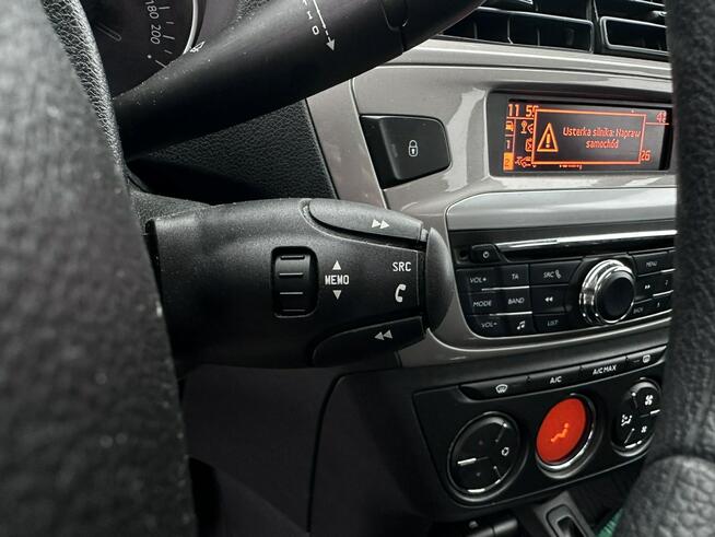 Citroen C-Elysée I rej.2018/1.6 benz 115KM/Salon PL/I WŁ/Jeździ, Poduszki OK