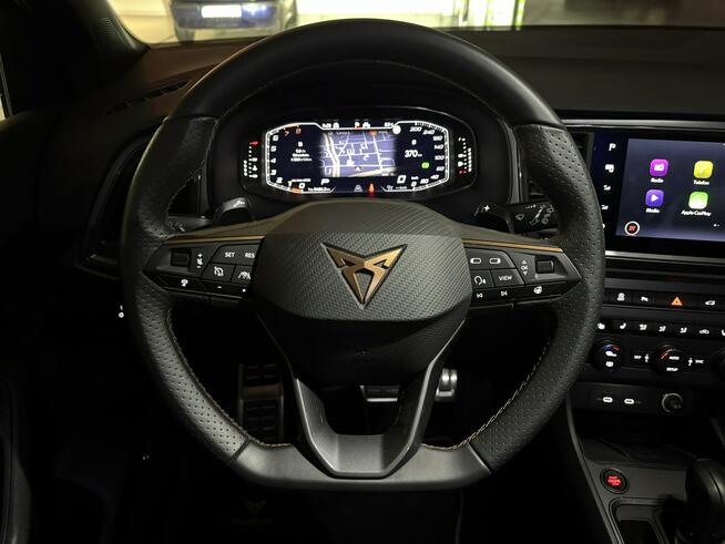 Cupra Ateca 150KM - DCC - BeatsAudio - El. klapa bagażnika - Opony Zimowe gratis!