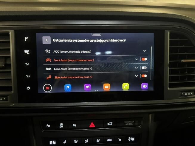 Cupra Ateca 150KM - DCC - BeatsAudio - El. klapa bagażnika - Opony Zimowe gratis!