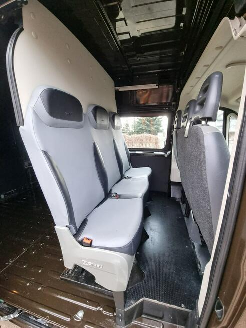 Citroen Jumper 3.0HDI / Brygadówka / Ruchoma zabudowa Gruau / Klima / Kamera / Doka