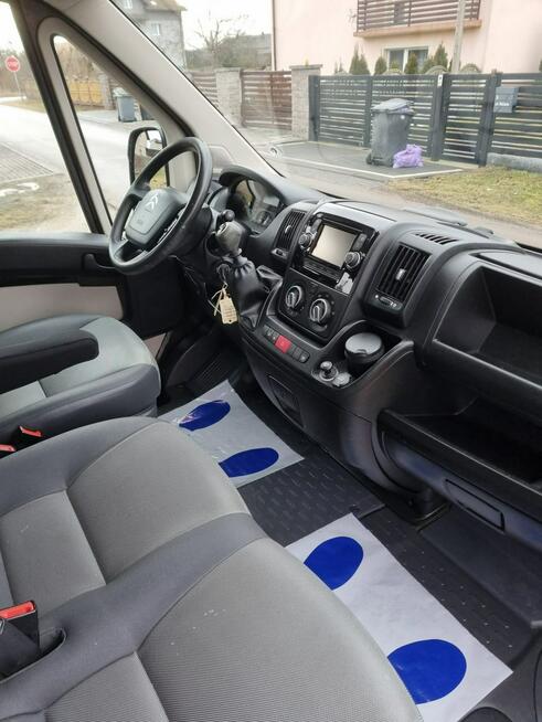 Citroen Jumper 3.0HDI / Brygadówka / Ruchoma zabudowa Gruau / Klima / Kamera / Doka