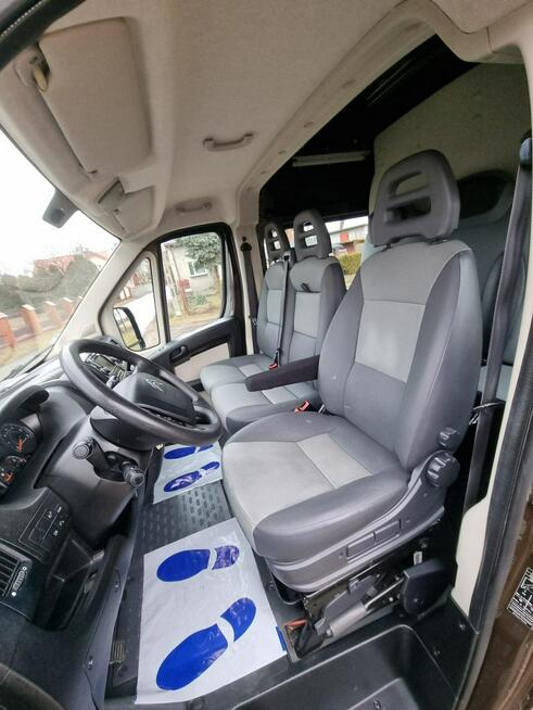 Citroen Jumper 3.0HDI / Brygadówka / Ruchoma zabudowa Gruau / Klima / Kamera / Doka