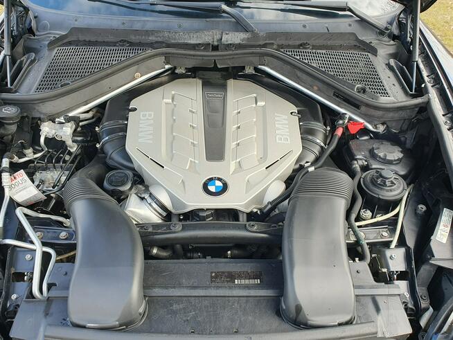 BMW X6 4.4biturbo Full Opcja Alu20 Komforty Kamera Raty Zamiana