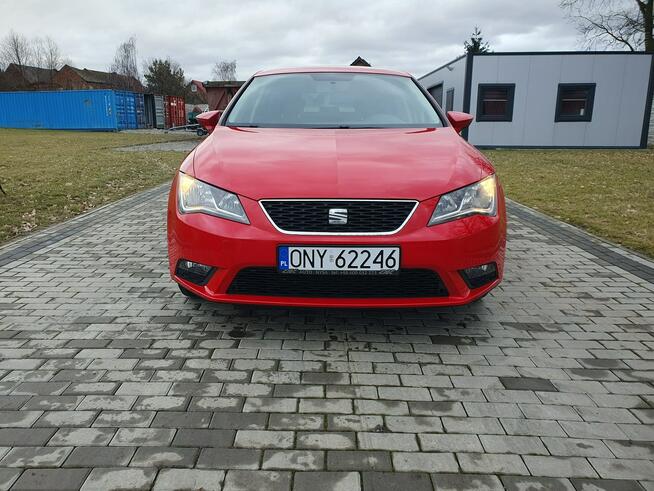 Seat Leon 1.2tsi 85KM Benzyna Klima Alu Felgi Raty Zamiana