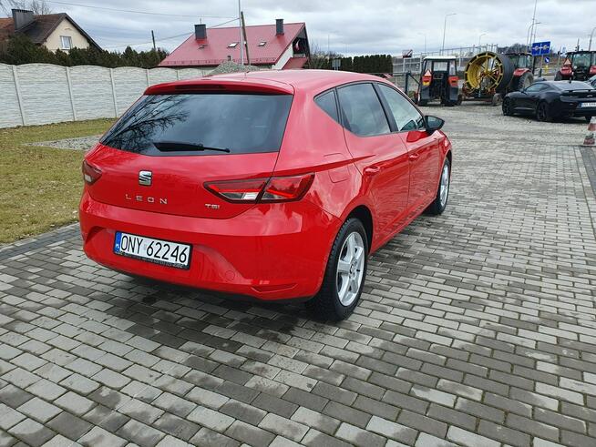 Seat Leon 1.2tsi 85KM Benzyna Klima Alu Felgi Raty Zamiana