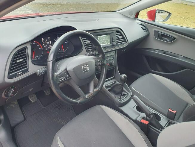 Seat Leon 1.2tsi 85KM Benzyna Klima Alu Felgi Raty Zamiana
