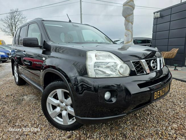 Nissan X-Trail 2.5#169PS#4x4#Skóry#Climatr#Kamera#Navi#Szyberdach#Świeży Import#Gwara