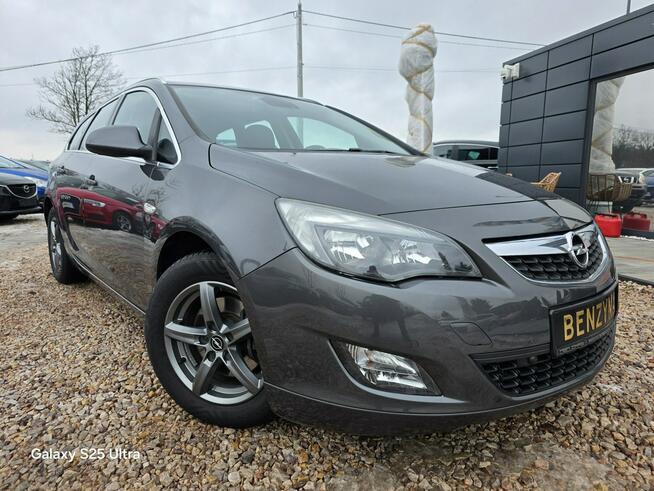 Opel Astra 1.6T#180PS#LIFT#Navi#Sensory#Climatr#Alus#Świeży Import#1 Rok Gwarancj
