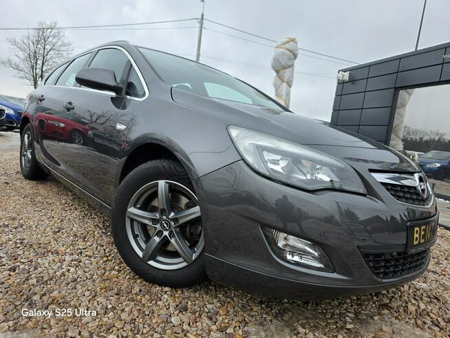 Opel Astra 1.6T#180PS#LIFT#Navi#Sensory#Climatr#Alus#Świeży Import#1 Rok Gwarancj