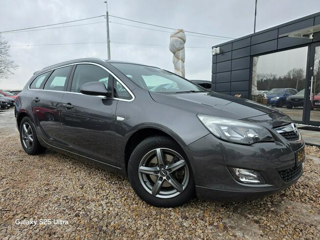 Opel Astra 1.6T#180PS#LIFT#Navi#Sensory#Climatr#Alus#Świeży Import#1 Rok Gwarancj