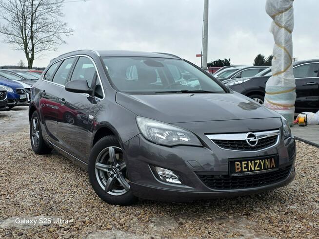 Opel Astra 1.6T#180PS#LIFT#Navi#Sensory#Climatr#Alus#Świeży Import#1 Rok Gwarancj