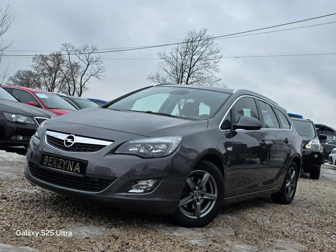 Opel Astra 1.6T#180PS#LIFT#Navi#Sensory#Climatr#Alus#Świeży Import#1 Rok Gwarancj