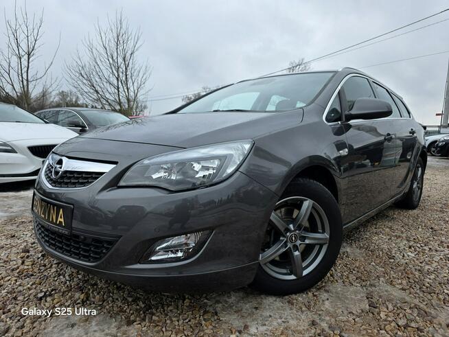 Opel Astra 1.6T#180PS#LIFT#Navi#Sensory#Climatr#Alus#Świeży Import#1 Rok Gwarancj