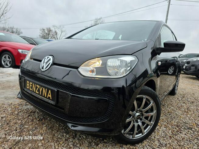 Volkswagen Up! 1.0i MPI#75PS#Navi#Klima#Alus#Serwis#1 Rok Gwarancji w Cenie!!!