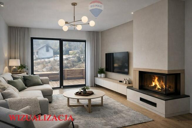 Dom 125 m² w Szczyrku z widokiem na skocznię